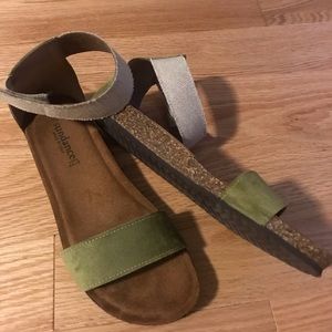 Sundance Coast to Coast Sandals size 39